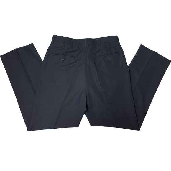 Mens Black Dress Pants 34 x 32 - Picture 6 of 15